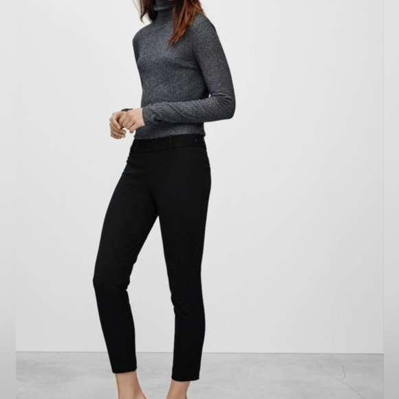 Babaton Pants - Babaton Elliot Pant Stretch Cotton Cropped Pant